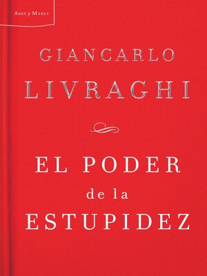 cover image of El poder de la estupidez